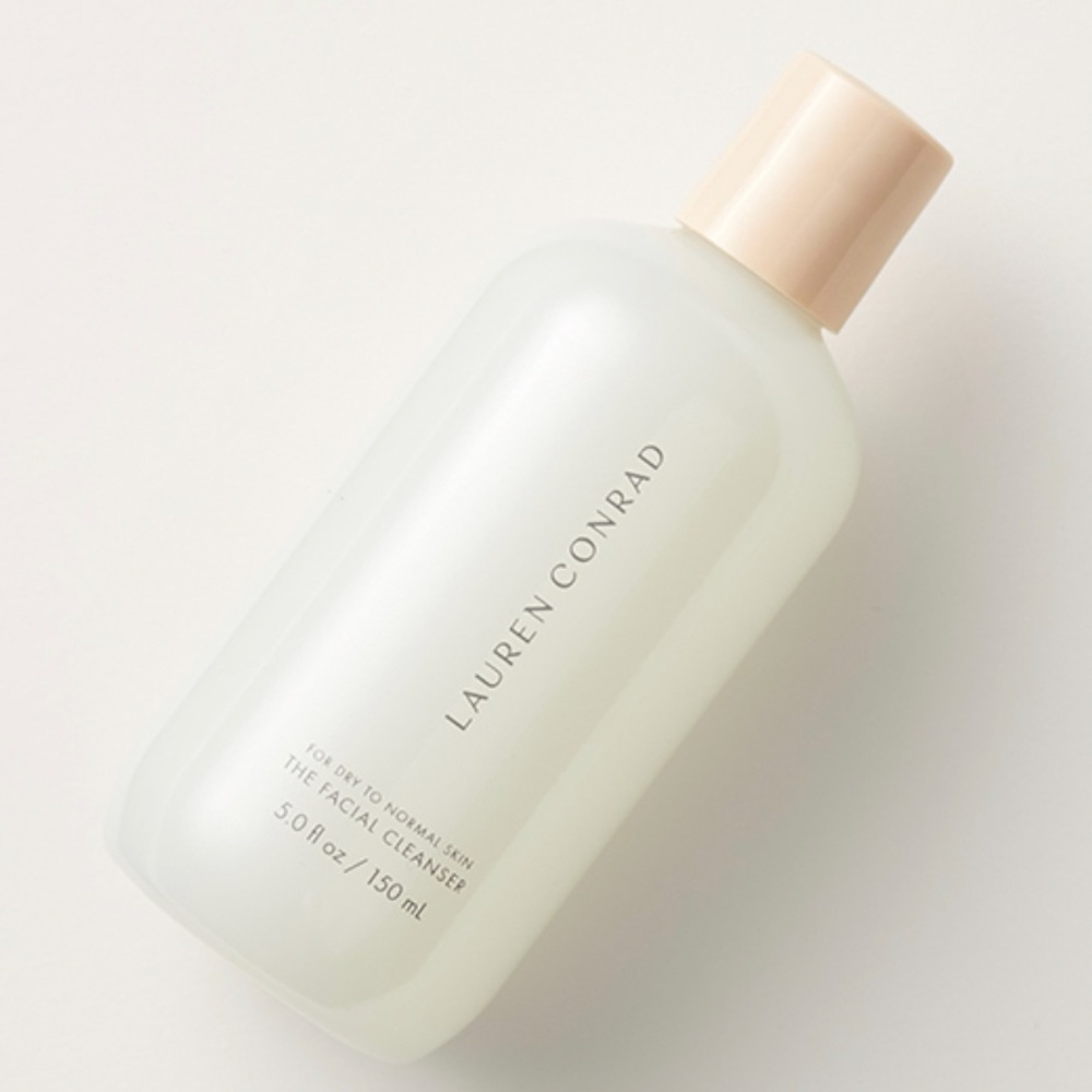 Lauren Conrad facial cleanser for normal to dry skin